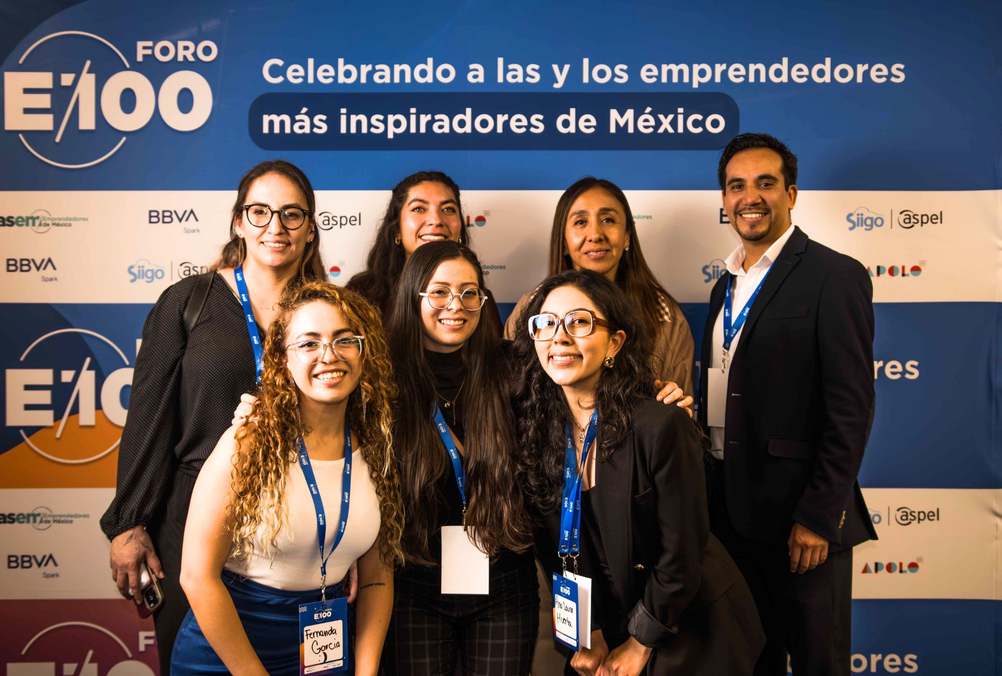 La generación E-100 2026 de la ASEM está integrada por 100 fundadores; 51% de las personas seleccionadas son mujeres.