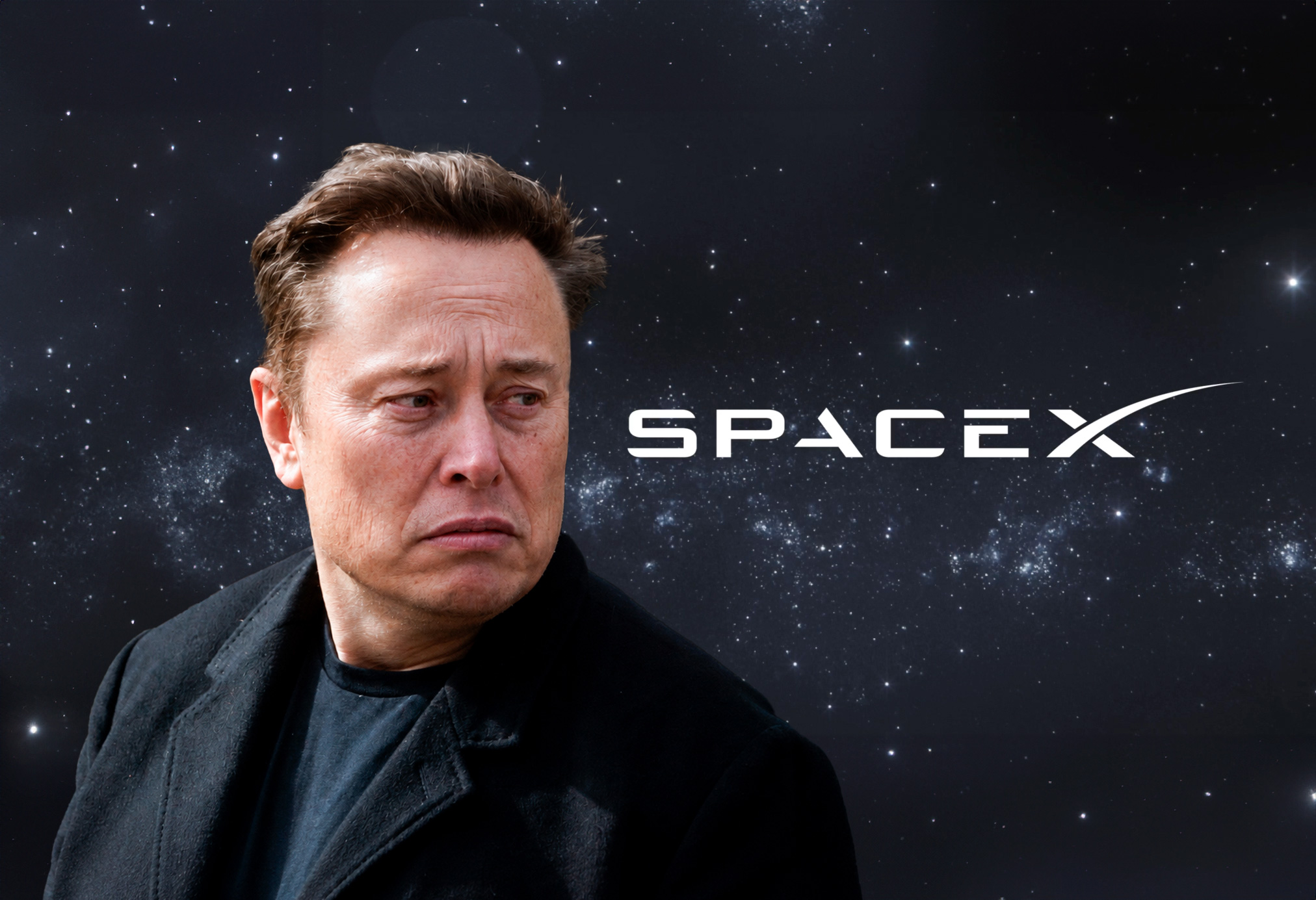 La pérdida es en papel: depende de la caída de acciones de SpaceX y Tesla.