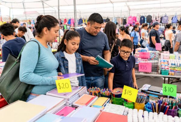 Profeco organiza 55 ferias de útiles escolares: el negocio detrás del regreso a clases