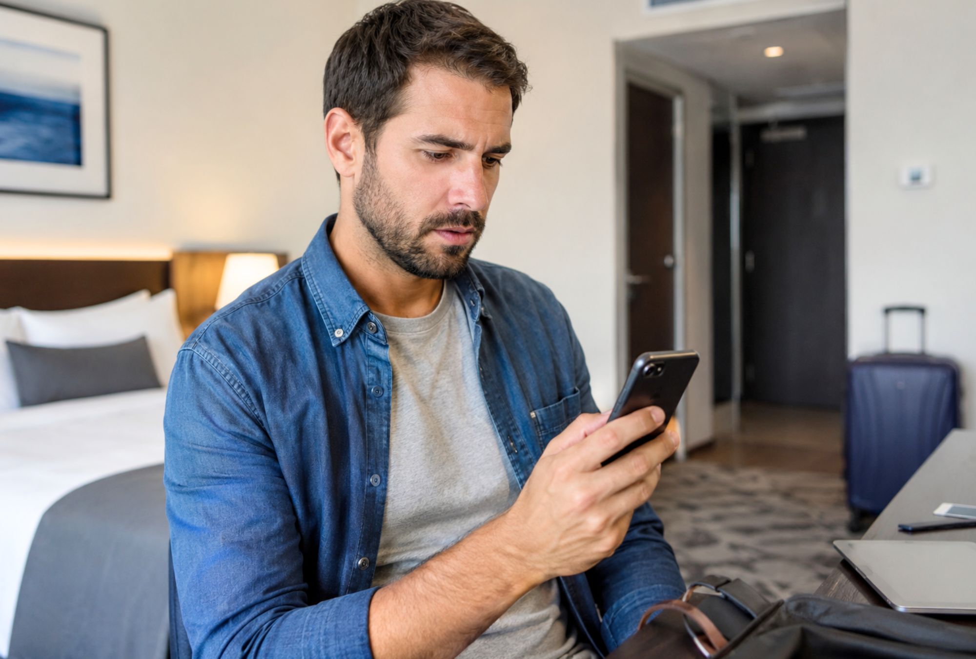 Los ciberdelincuentes pueden utilizar datos reales de reservaciones para hacer más convincentes sus intentos de phishing.