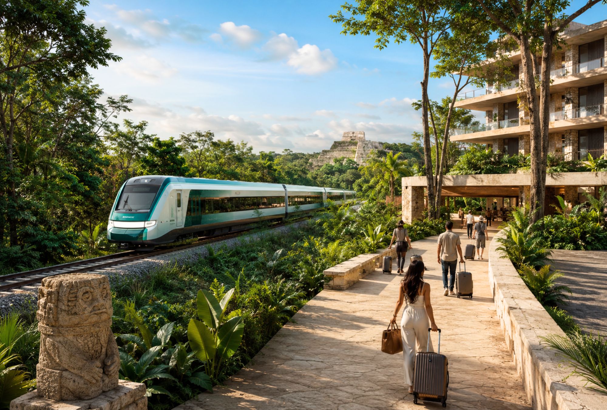 Sectur busca integrar hospedaje, Tren Maya y conectividad aérea en nuevos circuitos turísticos.