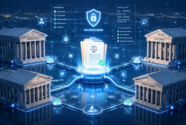 La justicia digital ya no se trata solo de dejar atrás el papel