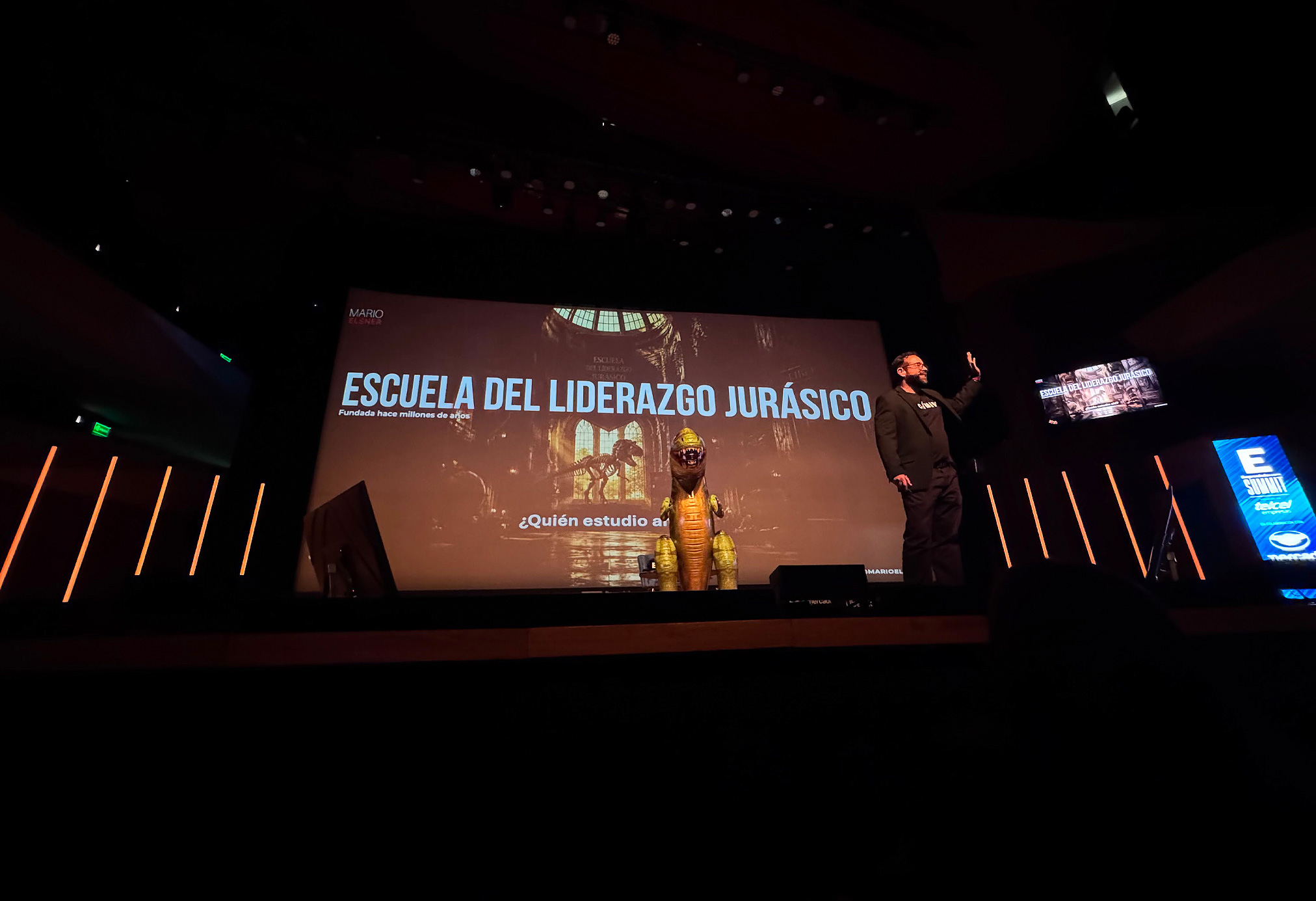 El fin del liderazgo jurásico (la evolución del liderazgo)