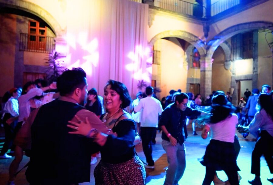 Las fiestas principales reunirán a músicos y bailarines internacionales en el Centro Histórico | Imagen: Cortesía