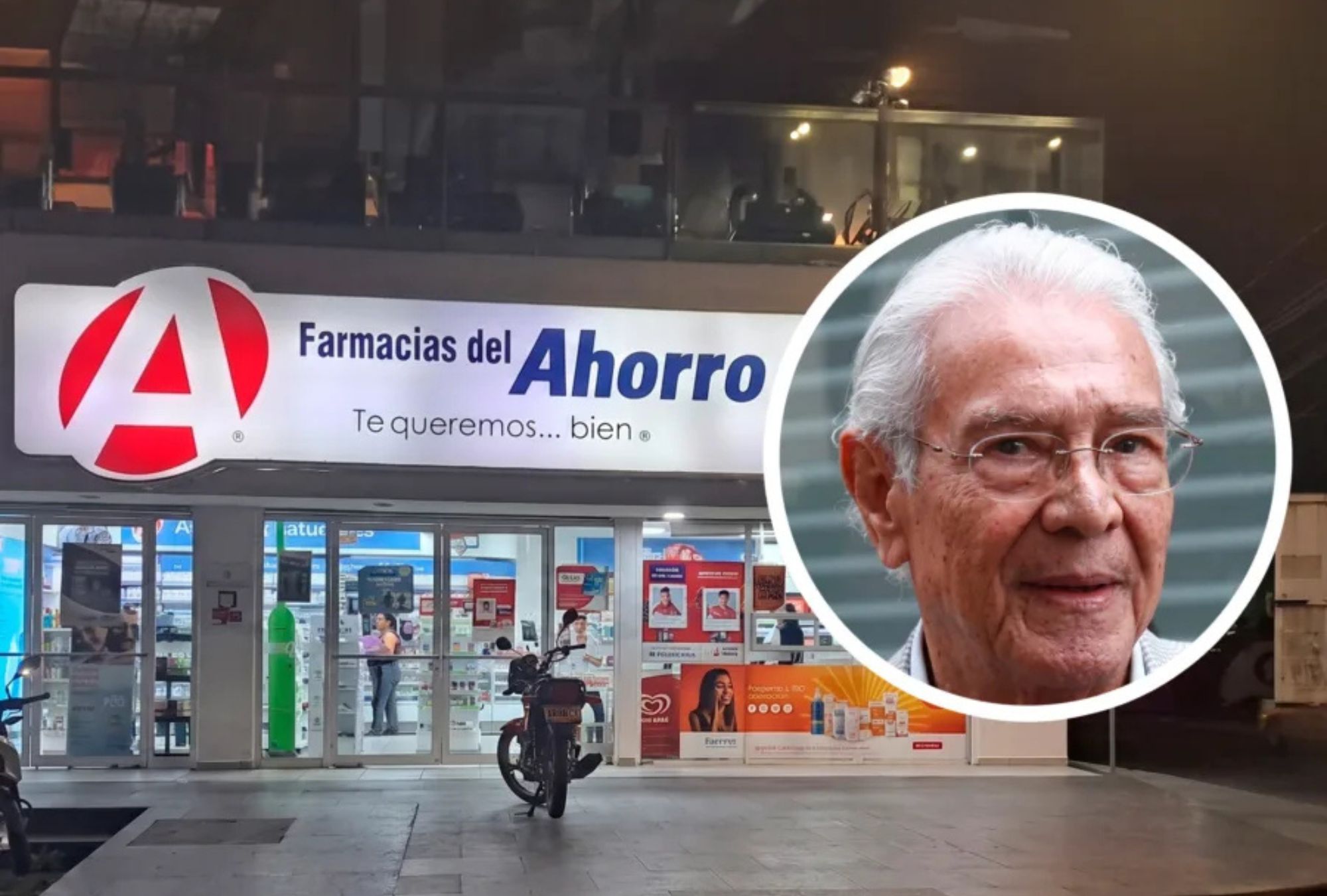 Maximiliano Leonardo Asturias sentó las bases del negocio que se convertiría en Farmacias del Ahorro.