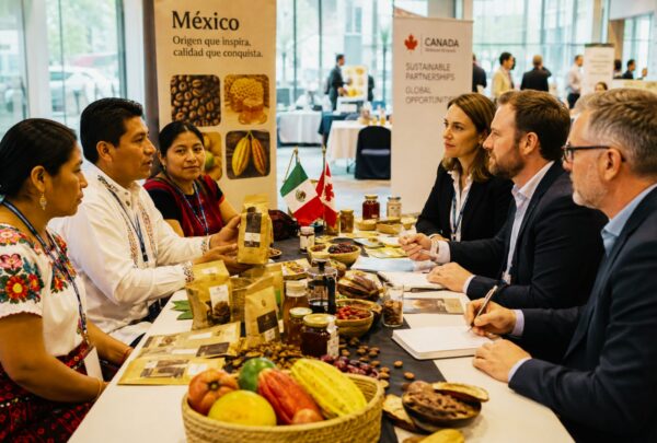 Del territorio al mercado internacional: México y Canadá impulsan alimentos indígenas