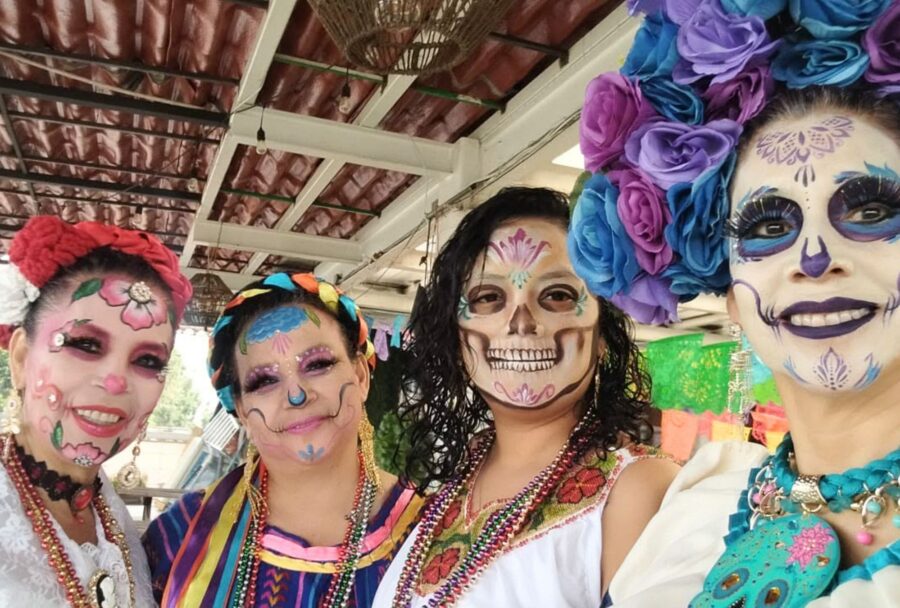 La presentación cerró la XII Fiesta de las Culturas Indígenas, que ocupó el Zócalo del 7 al 23 de agosto | Imagen: Cortesía