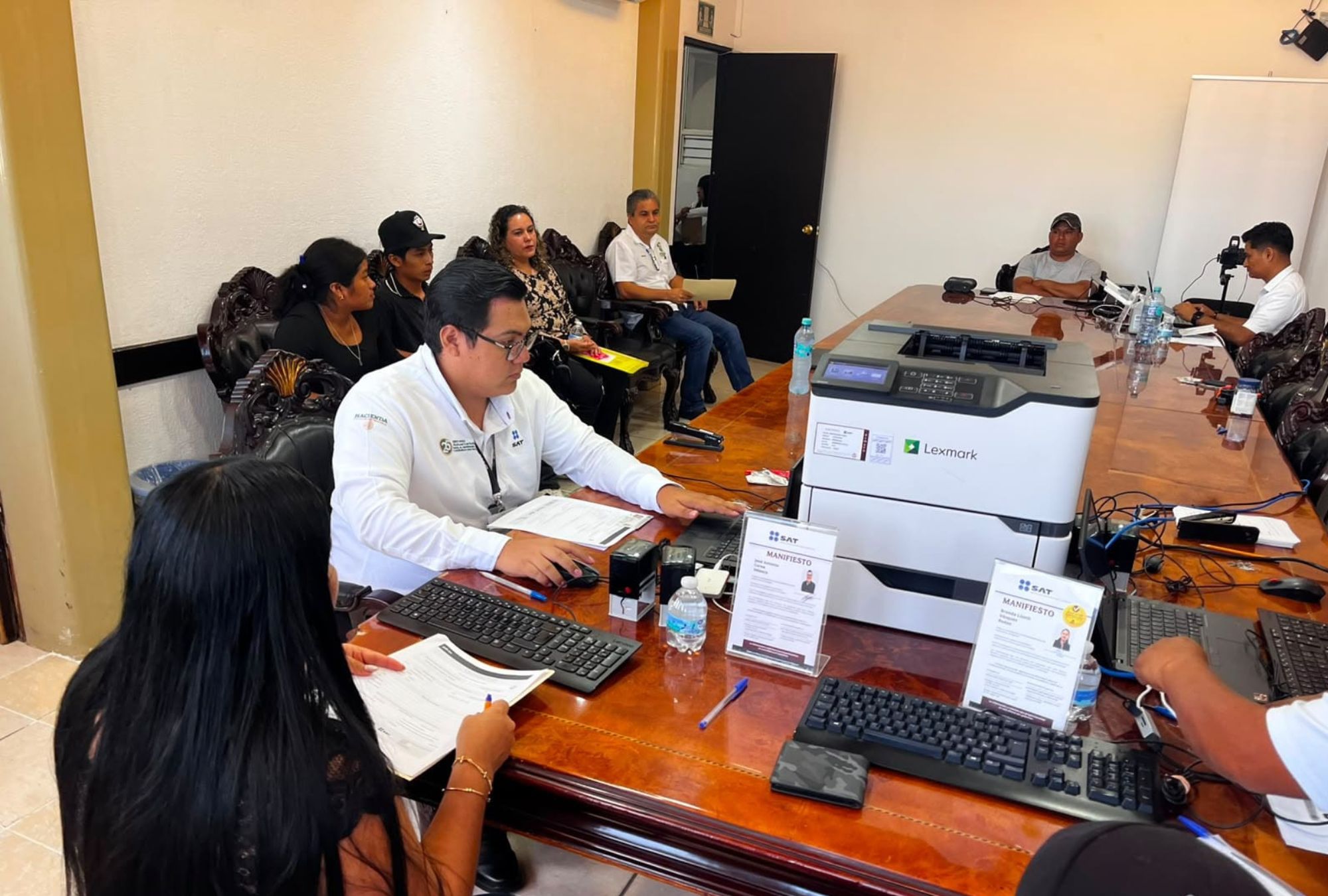 El SAT llevará módulos itinerantes a 35 municipios de 21 estados durante la semana.