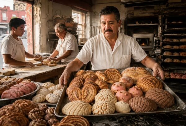 México tiene 2,400 tipos de pan dulce y cerca de 1,000 ya desaparecieron: ahora buscan protegerlos