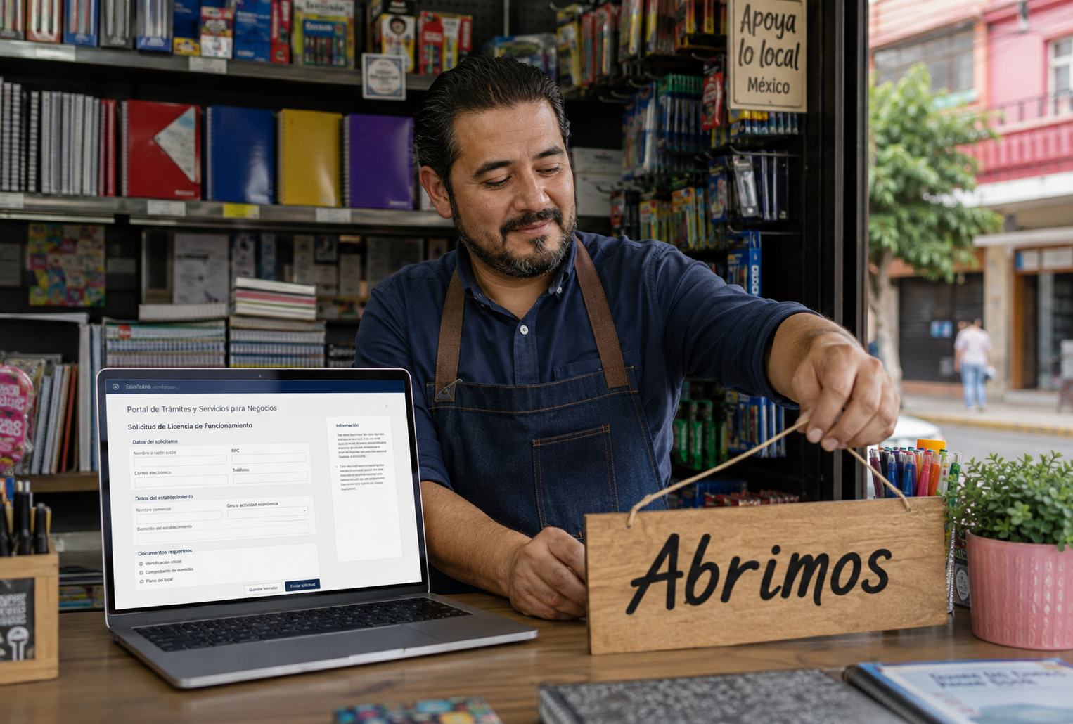 La ATDT busca reducir de 63 a 10 los requisitos promedio para abrir una micro o pequeña empresa.