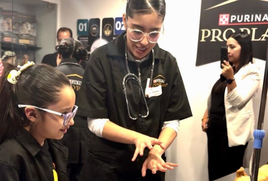 Dos de cada tres hogares mexicanos tienen mascotas: Purina apuesta por enseñar a cuidarlas desde niños | Imagen: Kidzania