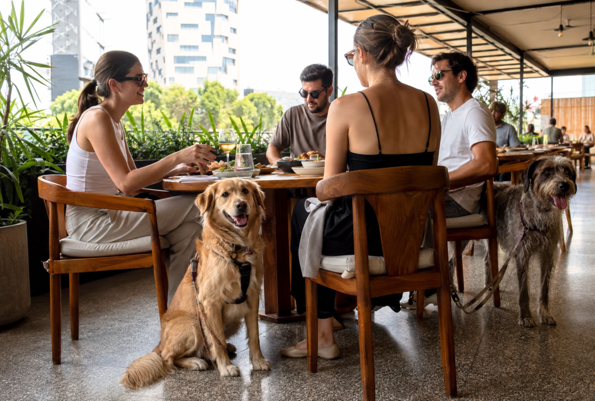 Las salidas a restaurantes pet-friendly mediante OpenTable aumentaron 23% en Ciudad de México frente a 2025.