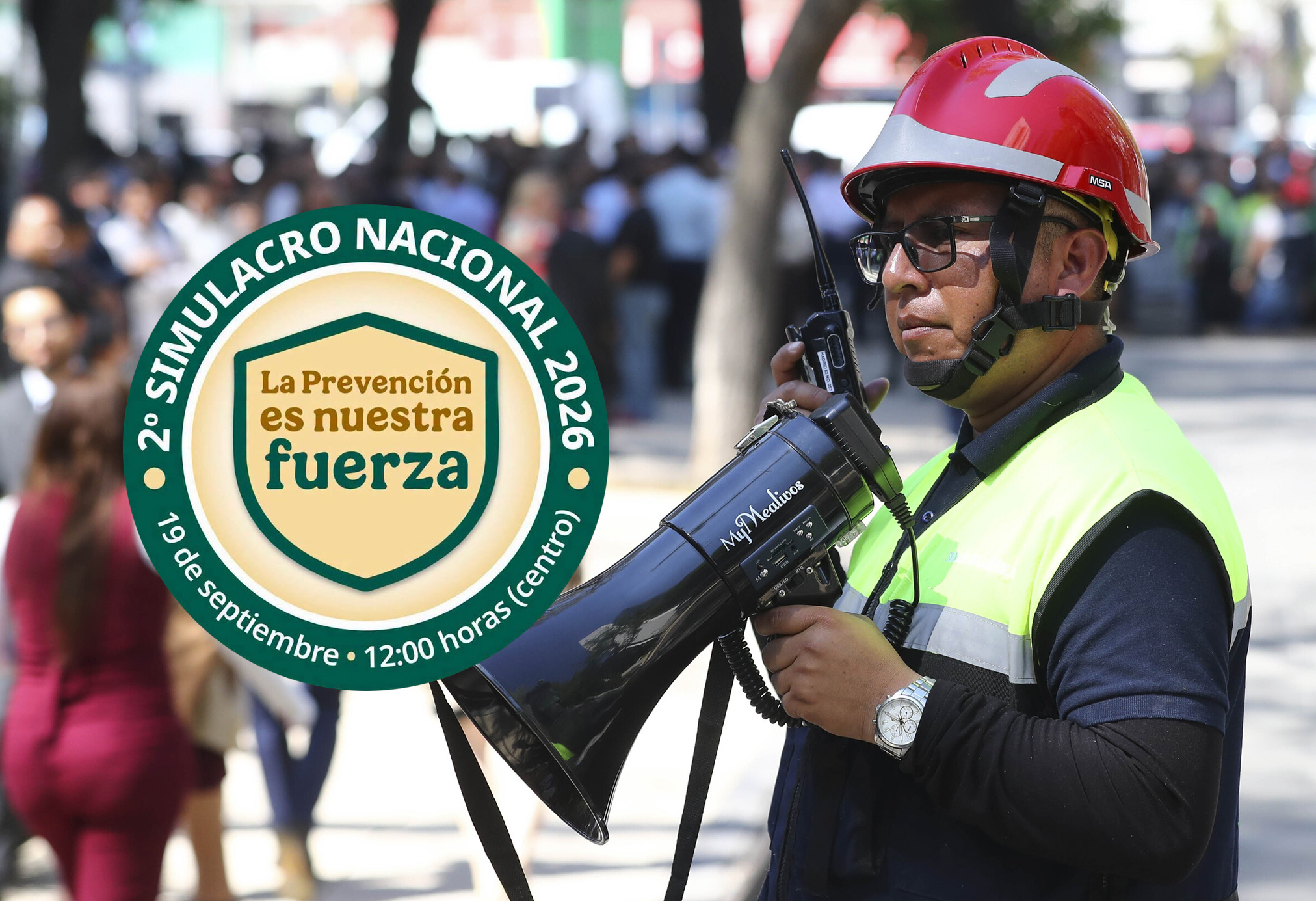 19 septiembre: Simulacro Nacional