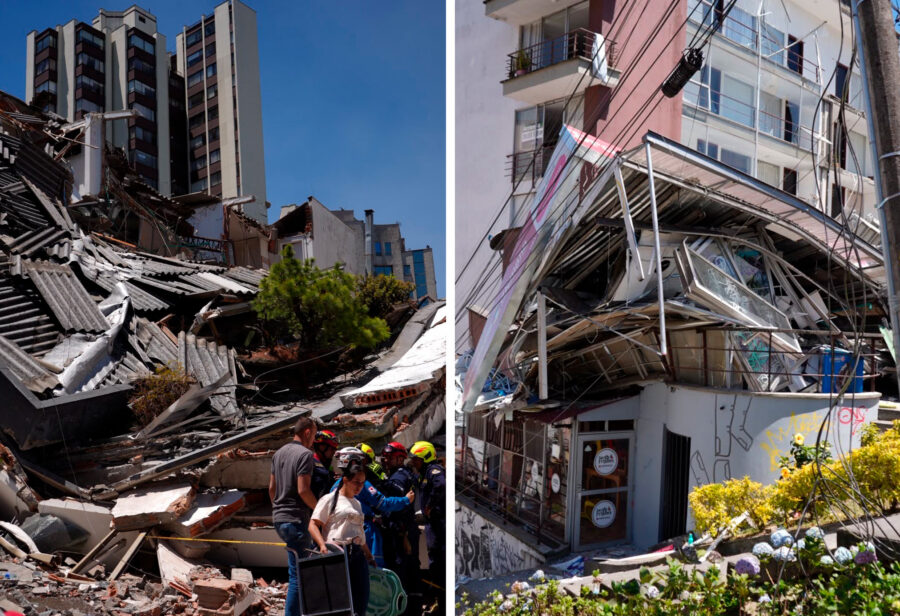 Sismo en Colombia: cómo ayudar a las víctimas desde México, dónde donar y qué se necesita