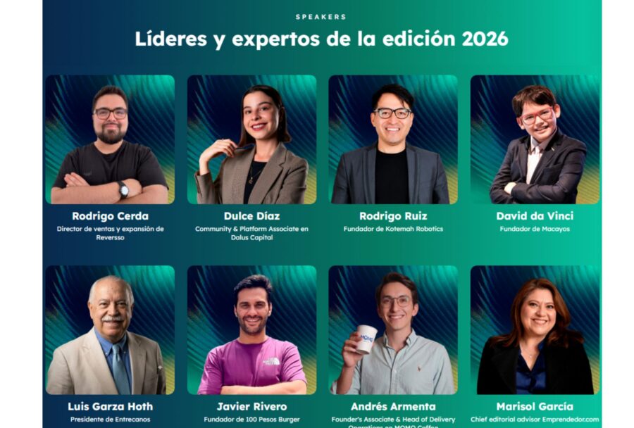 Imagen: Emprendedor Summit 2026