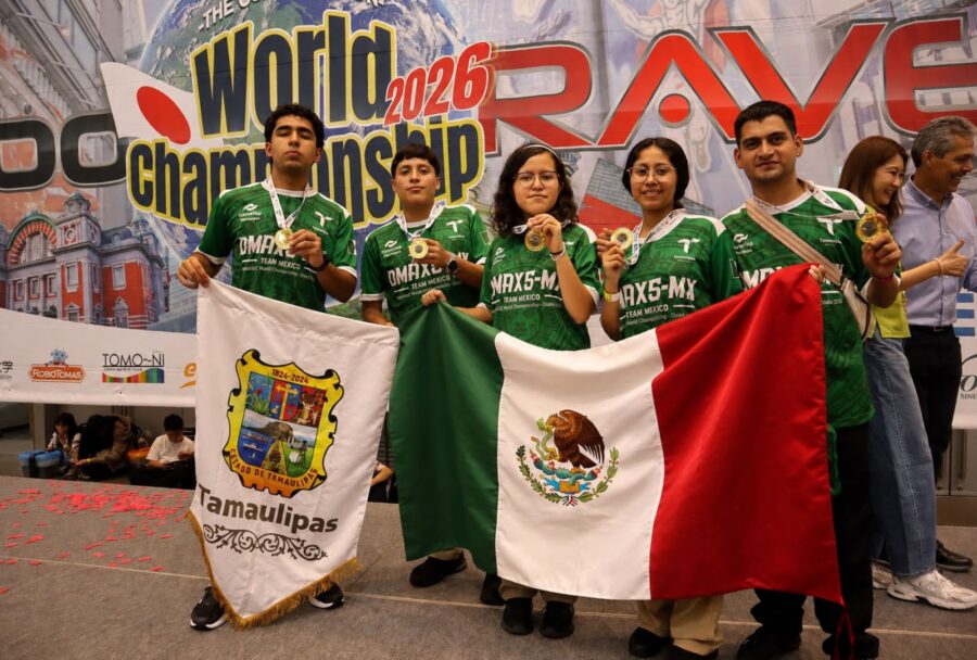 Estudiantes de Guanajuato y Tamaulipas consiguieron varios lugares destacados para México | Imagen: Conalep