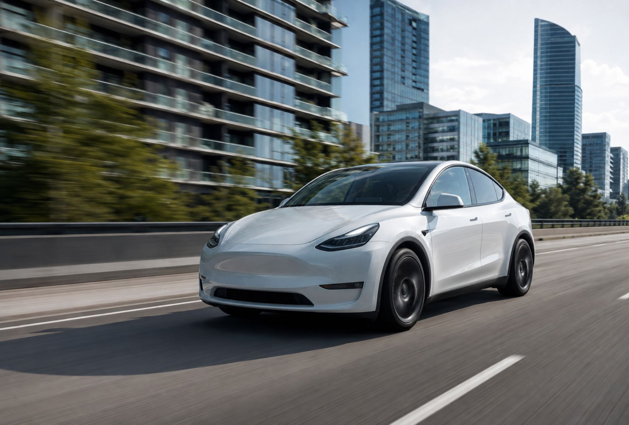 La demandante afirma que el Model Y estaba configurado en “Insane Mode” sin que ella lo supiera.