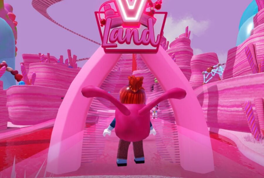 V-Land fue presentado originalmente en febrero de 2023; Saba volvió a destacar la experiencia con motivo del Día Mundial del Videojuego de 2026 | Imagen: Cortesía