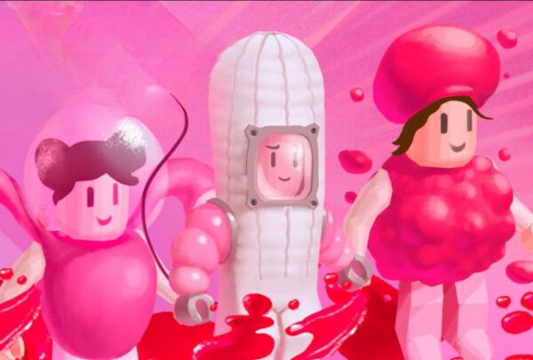 Puedes correr sobre una toalla sanitaria en Roblox y hay una razón educativa detrás