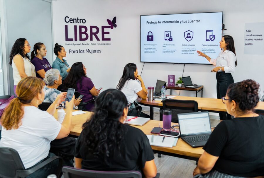 ¿Emprendes en redes sociales? Secretaría de las Mujeres y Movistar enseñan a prevenir violencia digital