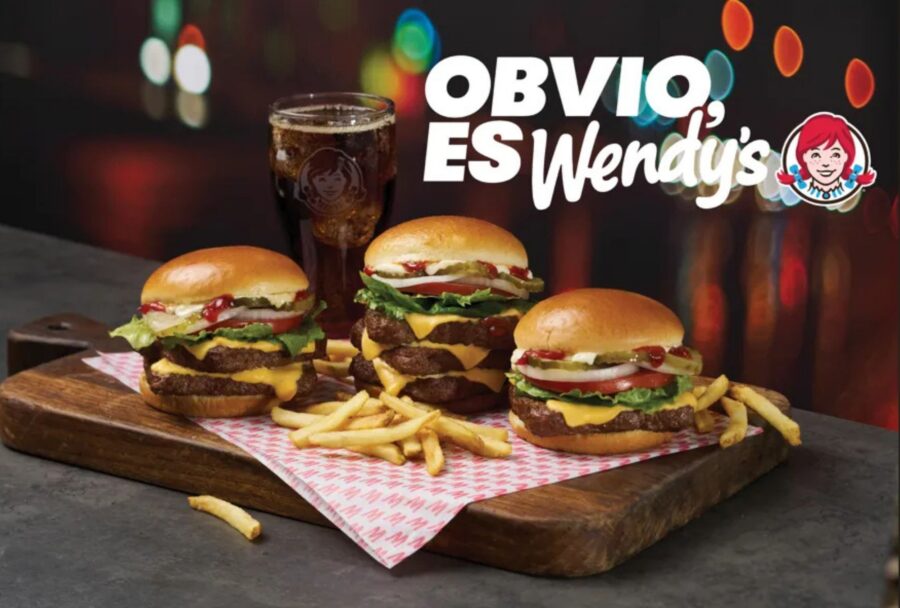 México será una de las bases de crecimiento de Wendy’s en América Latina | Imagen: Wendy's