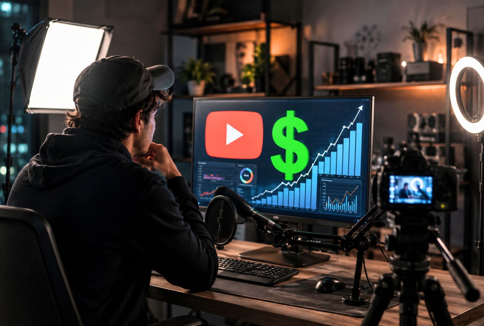 YouTube duplicará en 2027 las horas necesarias para acceder al reparto publicitario.