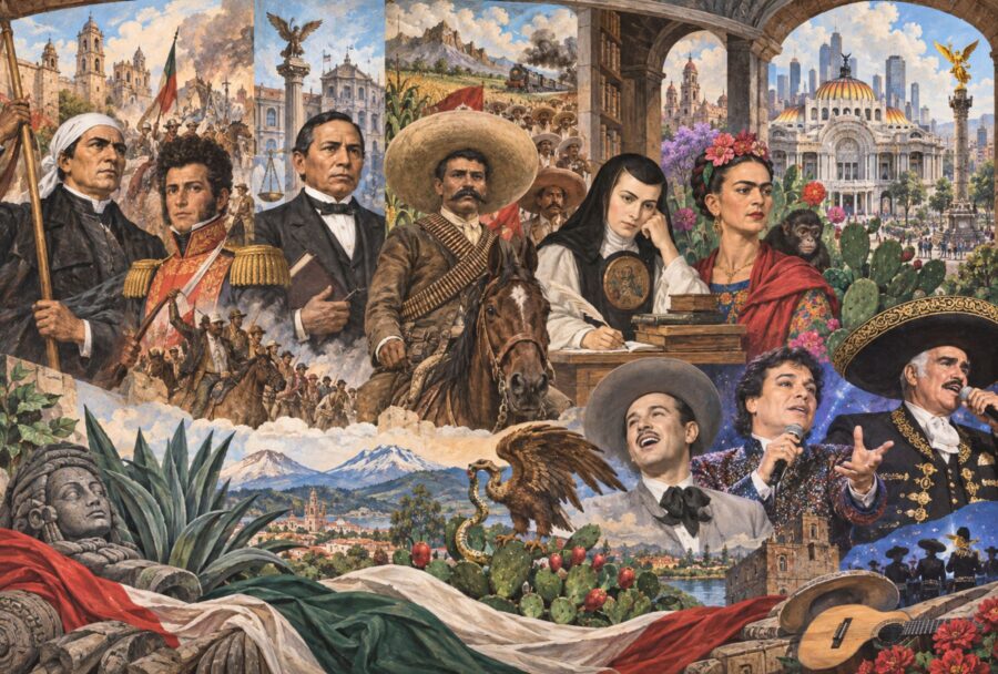 De ‘La patria es primero’ a ‘Viva la Vida’: 40 frases que marcaron México