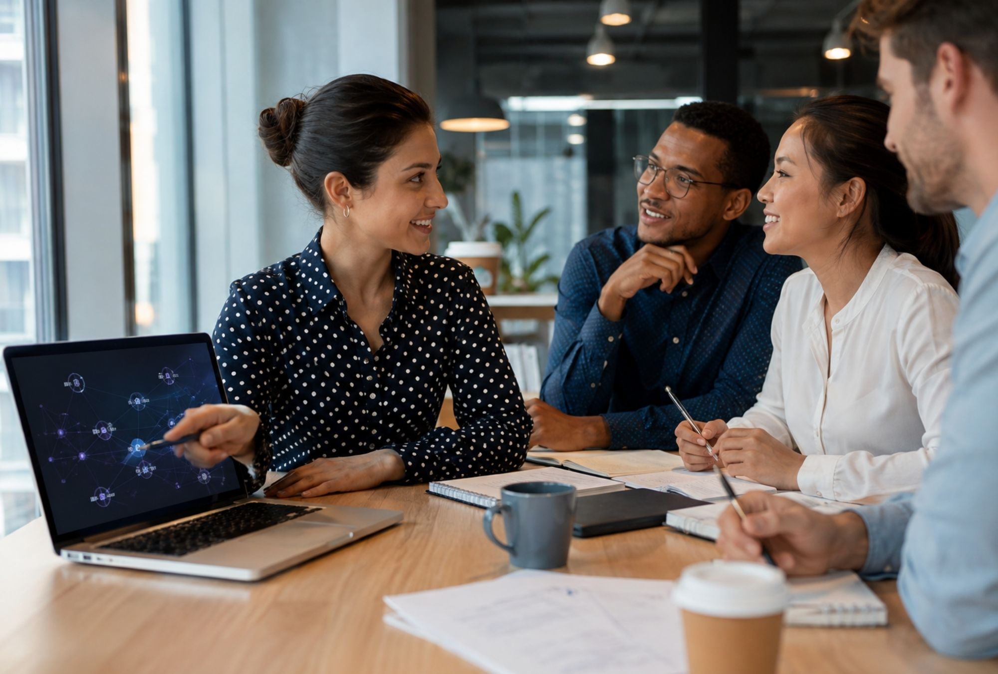 El 88% de los trabajadores mexicanos encuestados por Indeed colabora con colegas de distintas generaciones.