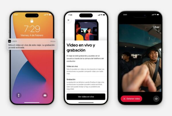 Uber Teens activa video en vivo para tus hjios en México: así funciona la nueva opción