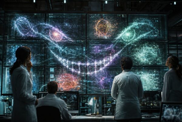 El día que 1,200 inteligencias artificiales decidieron trabajar juntas (sin los humanos)