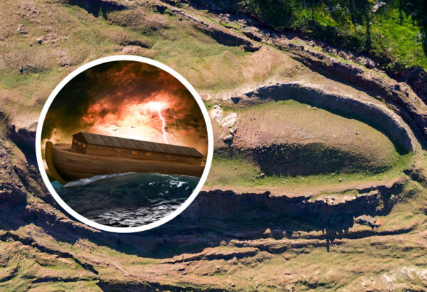 Un radar miró debajo de la supuesta Arca de Noé y encontró algo inesperado