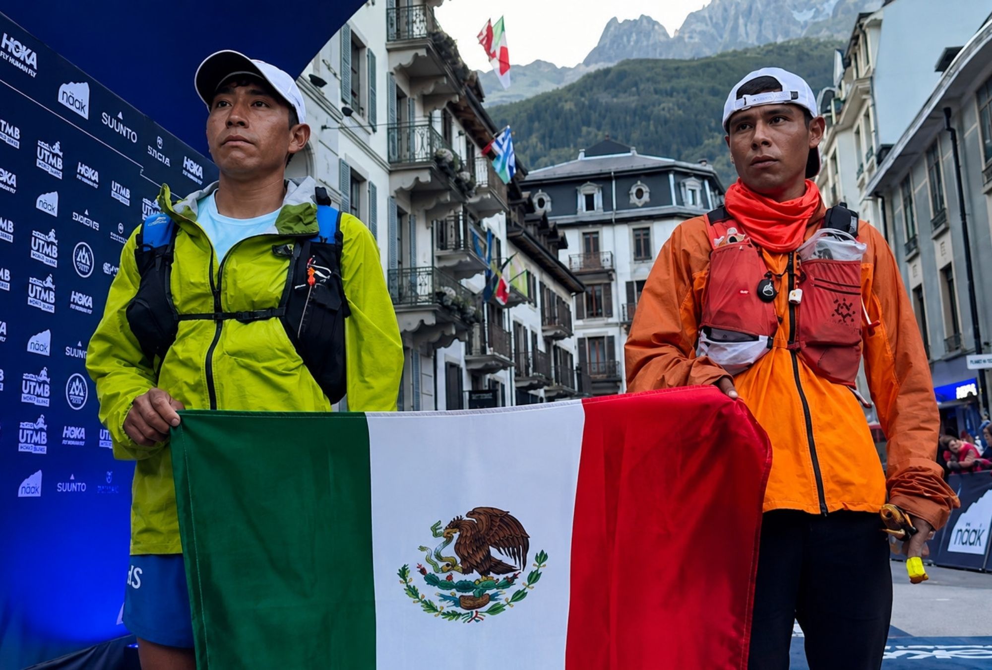 Mauro Martín Quimare y Reyes Giltro terminaron los 174 kilómetros del UTMB Mont-Blanc separados por cuatro segundos.