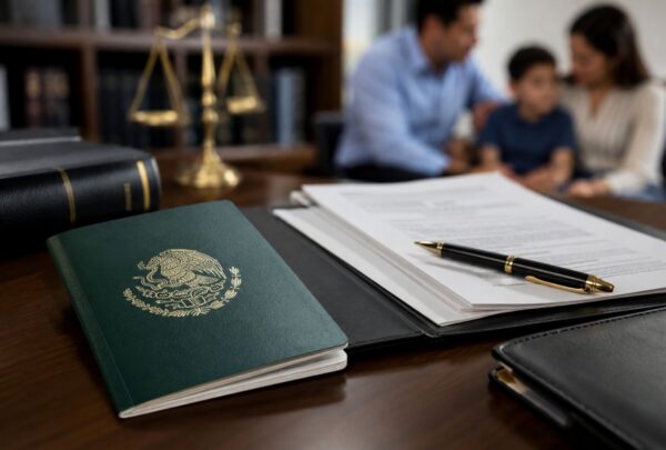 ¿Te pueden negar el pasaporte por deber pensión alimenticia? Esto es lo que prepara la SRE