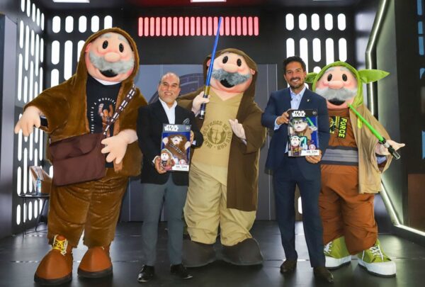 ¡Que la simi-fuerza te acompañe! Dr. Simi y Star Wars lanzan edición especial: conoce a Simi-Chewbacca y Simi-Yoda