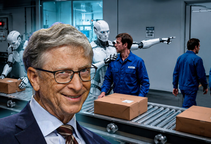‘Muchos empleos desaparecerán para siempre’: la nueva advertencia de Bill Gates