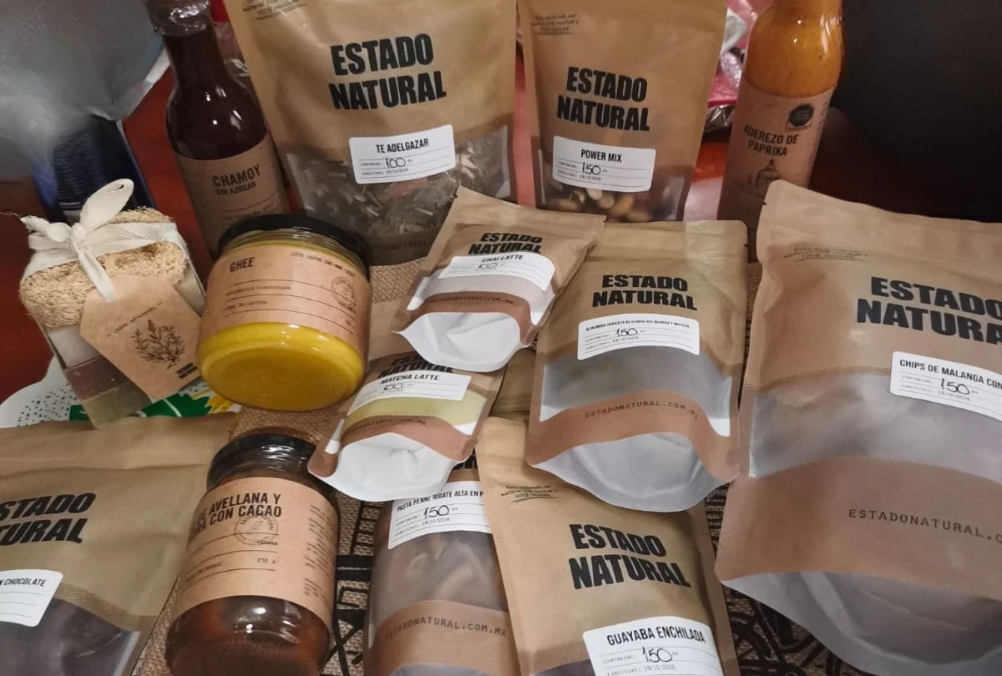 Estado Natural abrió su primera tienda en Roma Norte en 2017 y actualmente supera 50 puntos de venta.