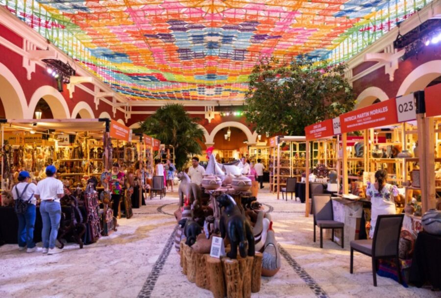La comercialización directa permite acercar artesanos y consumidores | Imagen: RUIZART | Vía México Desconocido