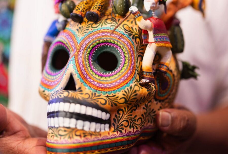 La cerámica será una de las técnicas presentes en la feria | Imagen: RUIZART | Vía México Desconocido
