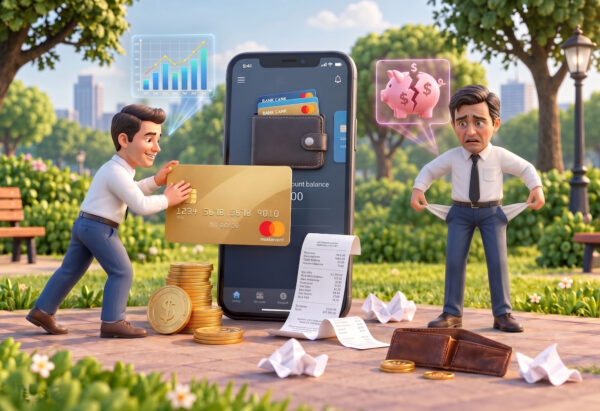 El mexicano ya administra su dinero desde el celular, pero eso no garantiza mejores decisiones
