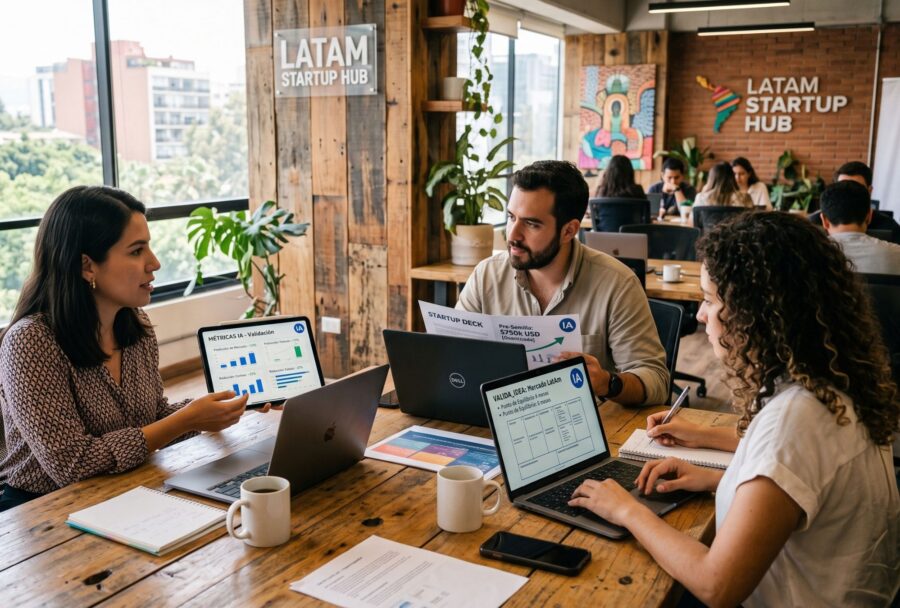 La IA puede bajar la barrera al financiamiento para startups latinoamericanas: úsala a tu favor