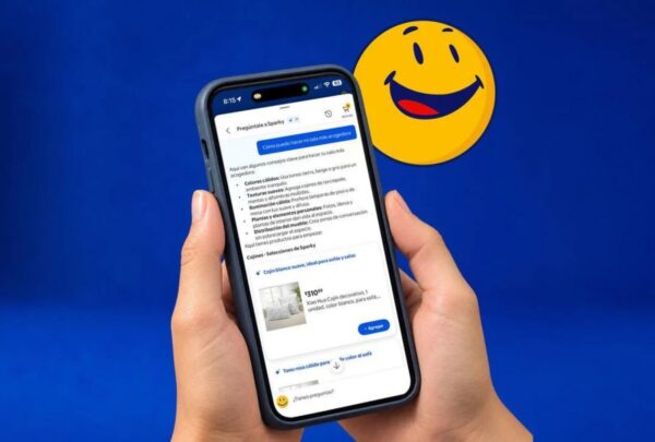 Pídele que organice una fiesta: así funciona la nueva IA Sparky de Walmart
