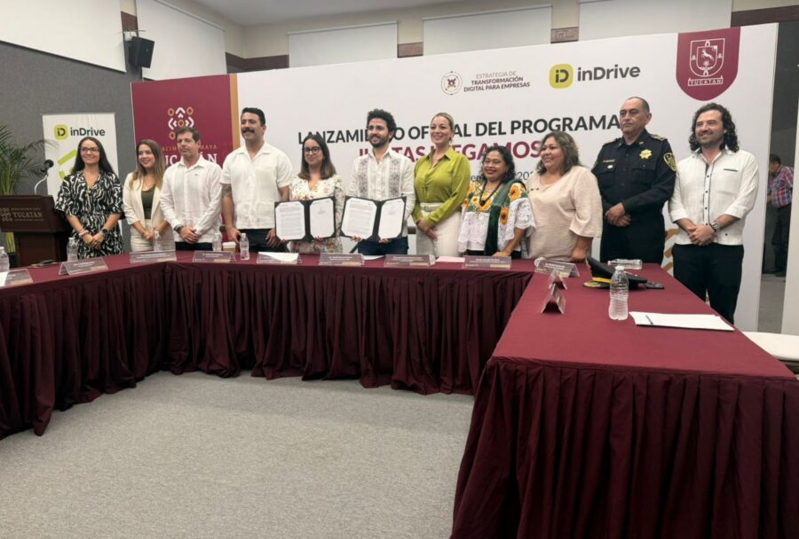 inDrive y Yucatán apoyarán a mujeres para obtener licencia para manejar y generar ingresos