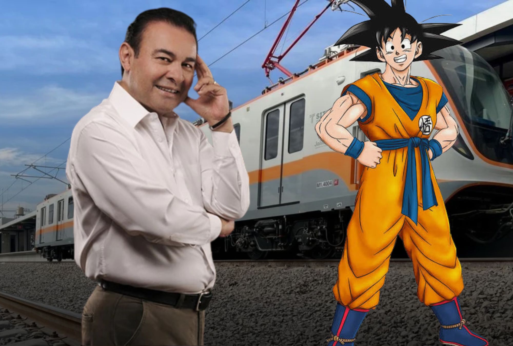 El actor ya puede escucharse en “Mi Tren, cuídalo”, mensaje documentado en la Línea 3.