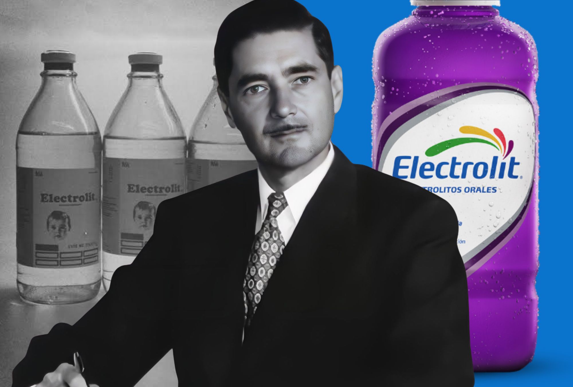 Miguel Álvarez Ochoa creó Productos Infantiles, S.A. en 1945 para fabricar medicamentos especialmente formulados para niños.