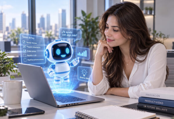 La IA cambiará millones de horas de trabajo: ¿qué significa para las mujeres?