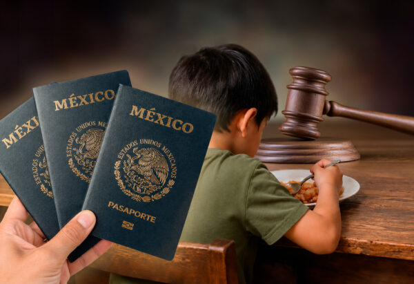¿Te pueden negar el pasaporte por deber pensión alimenticia? Esto es lo que prepara la SRE
