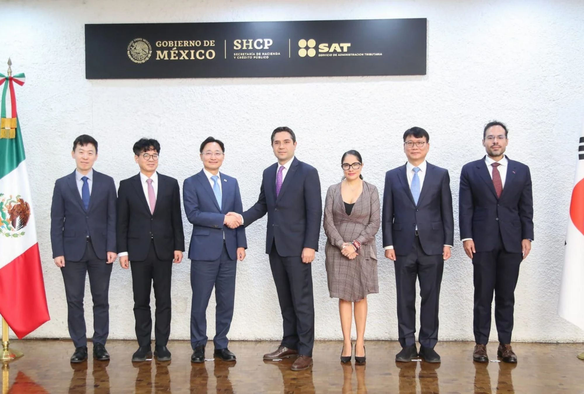 La cooperación también busca atender desafíos fiscales de empresas que operan entre México y Corea del Sur.