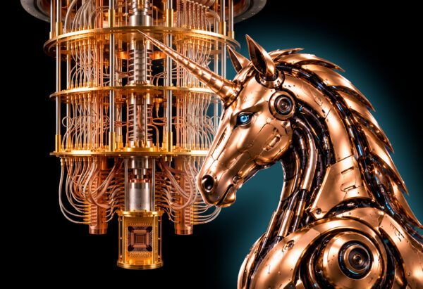 ¿Y si una computadora cuántica pudiera detectar la próxima startup unicornio?