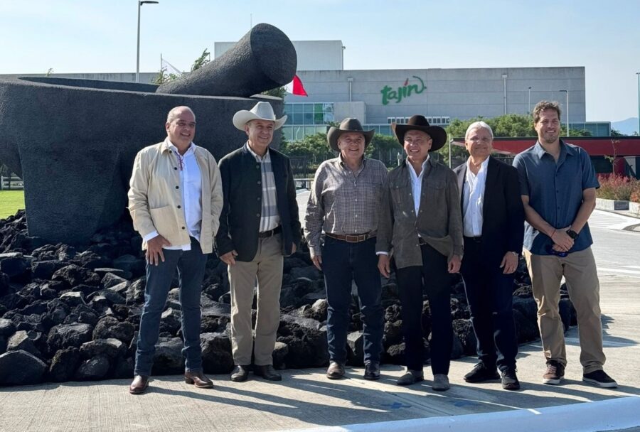 La celebración coincide con el inicio de Capsicum Sabores de México, un nuevo complejo industrial destinado al procesamiento de chiles y especias | Imagen: Cortesía