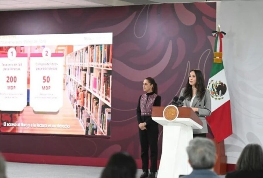 El Gobierno busca mejorar liquidez, circulación y ventas dentro de la cadena editorial mexicana | Imagen: Gobierno de México